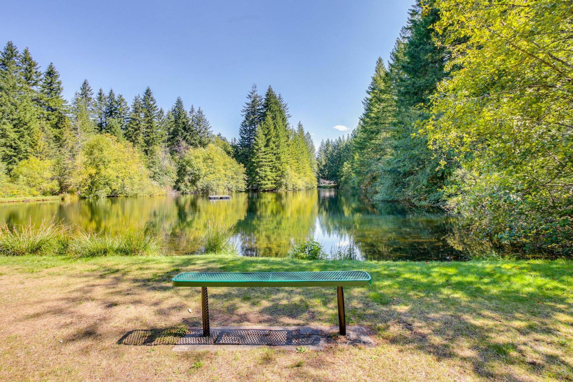 Quaint Ashford Studio Stay 5 Mi To Mt Rainier! Exterior foto